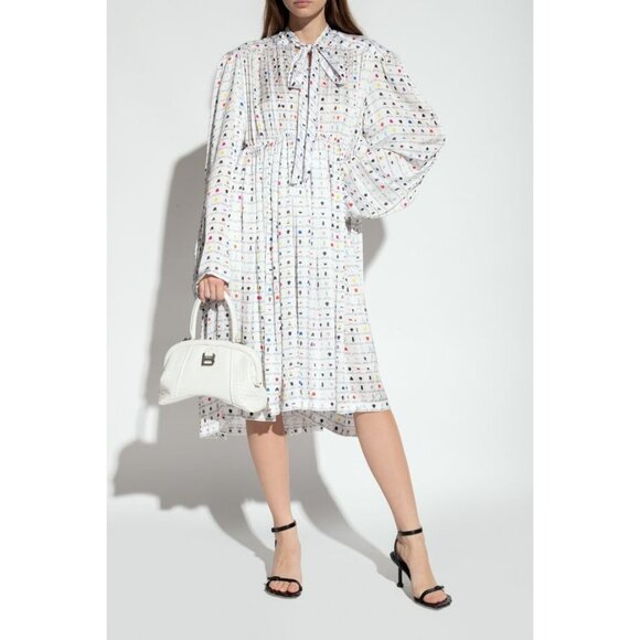 NWB $1k Balenciaga Fetish Heeled Sandals Black Size 41 - Picture 4 of 12